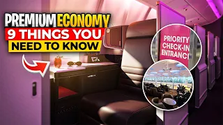 Premium Economy - 9 Things To Know BEFORE Upgrading Your Flight