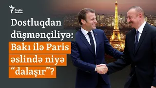 Makronun Azərbaycan planı: Fransa səfiri əslində Bakıdan niyə təcili çağırıldı?