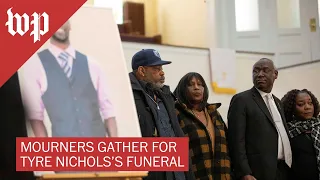 Tyre Nichols’s funeral in Memphis - 2/1 (FULL LIVE STREAM)