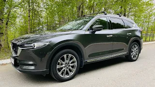 Перегон MAZDA CX-8 из г.Владивосток в г.Сургут на 7600 км. День 1 - 2.