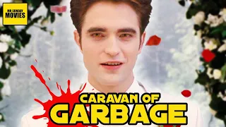 Twilight: Breaking Dawn Part One (yuck) - Caravan Of Garbage