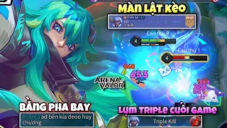 Màn Lật Kèo Đẳng Cấp Lụm Triplekill Cuối Game Thắng Luôn Trận Đấu Đầy Cảm Xúc Tưởng Như Đã Thua