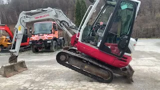 Takeuchi TB230 Demo Tuscher and Milas Company TMC