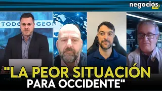 "Occidente está viendo la peor situación posible: Rusia gana y ellos pierden". Ezequiel Bistoletti