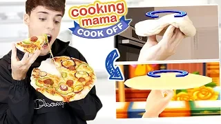 i followed COOKING MAMA recipes in REAL LIFE 2