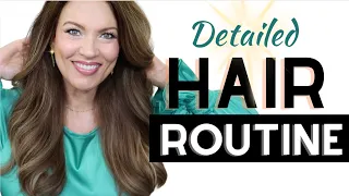 LONG, HEALTHY HAIR Over 50! This is my ULTIMATE HAIR ROUTINE!