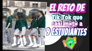 EL RETO DE TIKTOK QUE CASI M4T4 A 9 ESTUDIANTES