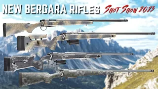 NEW Bergara Rifles | SHOT Show 2023