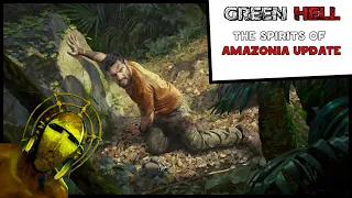 Выживание Green Hell: The Spirits of Amazonia Update #1 Духи Амазонии