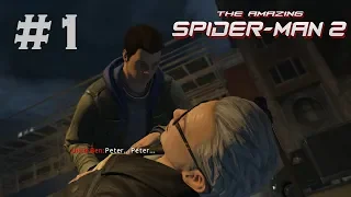 The Amazing Spider-Man 2 Game-play Compilation #1 (Movie Mission, Uncle Ben dead, Free Roam)