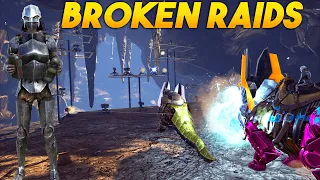 DUO Raiding Cheaters For INSANE Duped LOOT - ARK