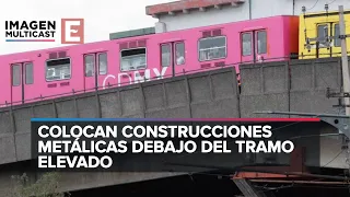 ¿Hay un riesgo de colapso en la estación Pantitlán del Metro?