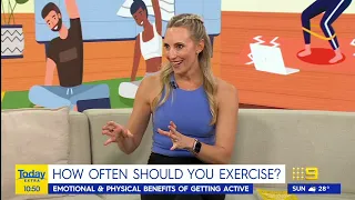 How often should you exercise?