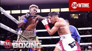 Jermell Charlo KOs Brian Castano With Power Left Hook In Round 10 | SHOWTIME CHAMPIONSHIP BOXING