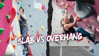 Slab vs Overhang: The battle of the wall angles