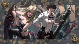 Devil May Cry 4 Trish and Lady Mission 15 #games #dmc