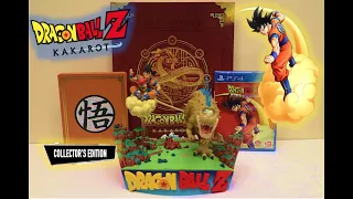 DRAGON BALL Z KAKAROT - Unboxing COLLECTOR'S EDITION For PS4