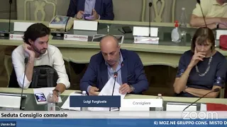 Consiglio Comunale di giovedì 30 giugno 2022