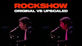 Rockshow Video Comparison [Original VS 4K 60FPS Upscaled]