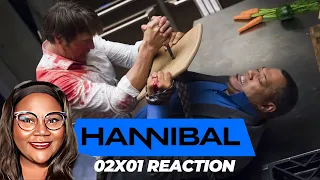 Hannibal 2x01 'Kaiseki' ✨ Criminal Analyst First Time Reaction