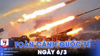 Toàn cảnh Quốc tế 6/3. Nga đẩy mạnh tấn công, tiến vào Terny, chiến trường Ukraine đỏ lửa - VNews