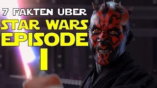 7 Fakten über Star Wars Episode 1: Die dunkle Bedrohung