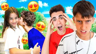 MI HERMANA TIENE NUEVO NOVIO Y ASÍ REACCIONA SU NOVIO...*acaba muy mal*