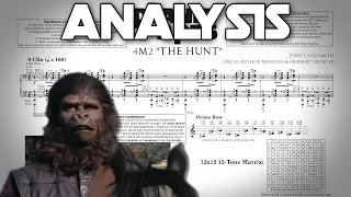 Planet of the Apes: "The Hunt” by Jerry Goldsmith (Score Reduction and Analysis)
