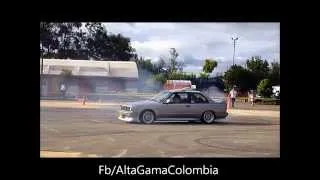 Bmw M3 E30 Burnouts Bogotá Colombia