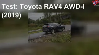 Test: Toyota RAV4 AWD-i (2019)