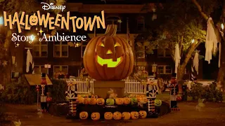 Halloween Town 🎃 Ambience ASMR