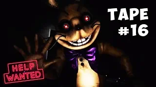 FNAF VR - ALL 16 TAPES SECRET | Help Wanted