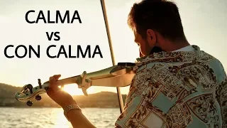 CALMA (Pedro Capò) / CON CALMA (Daddy Yankee) | [MASHUP Violin Cover by Valentino Alessandrini]