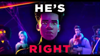 Miles Is RIGHT (Miles Morales Character Analysis)