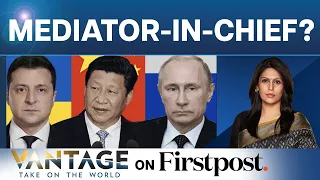 Putin Meets "Good Old Friend" Xi Jinping | U.S. Bank Collapse Fallout: Credit Suisse Sold To UBS