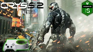 Crysis 2 Remastered | Xbox Series S | 60FPS | Gameplay