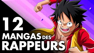 LES 12 MANGAS DU RAP (Damso, Youv Dee, Orelsan)