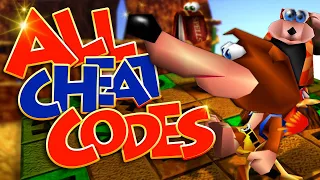 EVERY Cheat Code in Banjo-Kazooie (Big Heads, Washing Machines, Stop 'n' Swap, & More!)