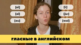 Гласные звуки в английском | КАК ЧИТАТЬ?