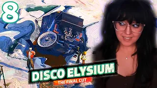 "I Can Still Fix This!" | First Playthrough | Disco Elysium The Final Cut | #8