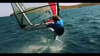 Windsurfing- The Chop Hop (Jumping)