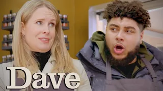 How A Burrito Put Lucy Beaumont In Hospital | Big Zuu's Big Eats | Dave