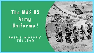 It's Time For A Quick Review Of The WW2 US Army Uniforms !?