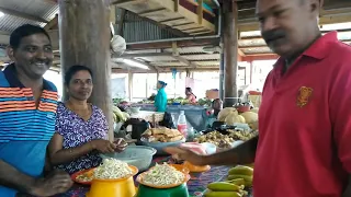 FIJI LABASA TOWN + Fruits & Veg. Market