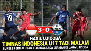 🔵 GAK TAYANG DI TV !! Timnas Indonesia U-17 Tampil MENGERIKAN & BANTAI Klub Jerman 3-0 di Ujicoba