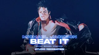 Michael Jackson - Beat It - Dangerous Tour (Studio Recreation) [Munich Style]