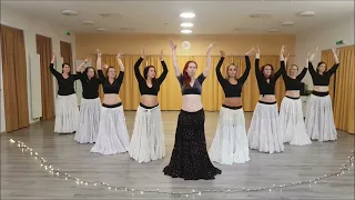 Shchedryk dance flashmob 2023 by Tribaladia