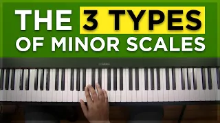 3 Scales Every Pianist Needs To Know: Melodic Minor, Harmonic Minor, And Natural Minor