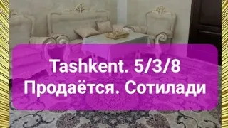 🔴🟢 Tashkent. 5/3/8. Продаётся. Сотилади. Улица Бабур/Нукусская. #shorts #video