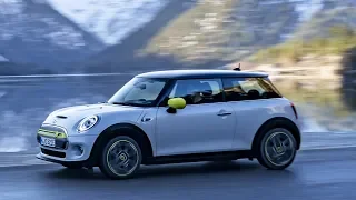 Der Mini Electric im Winter